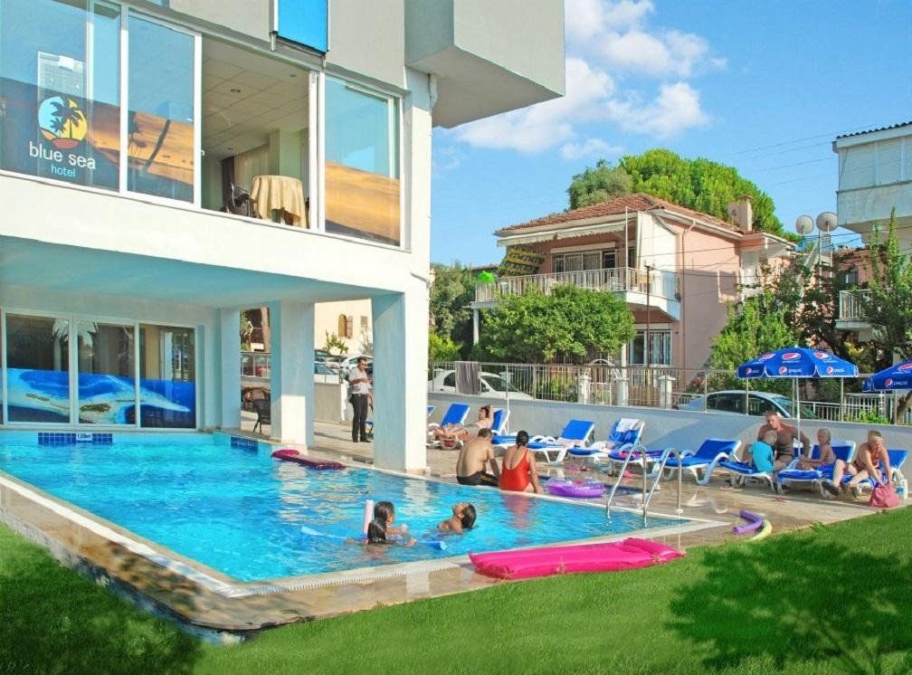 Blue Sea Hotel & Spa Kuşadası Ngoại thất bức ảnh